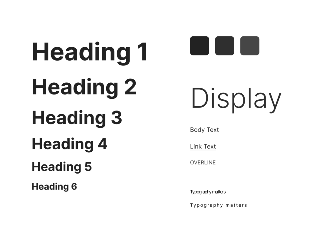 typography in ux